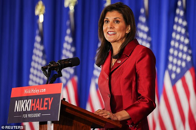 Nikki Haley asked her rivals to stop 'obsessing over the past'