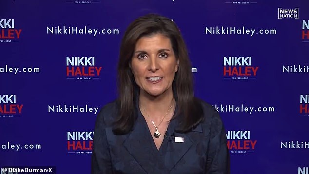 Nikki Haley told NewsNation in an interview Tuesday night that Donald Trump and Joe Biden are too old for office as they addressed their risk of dementia.