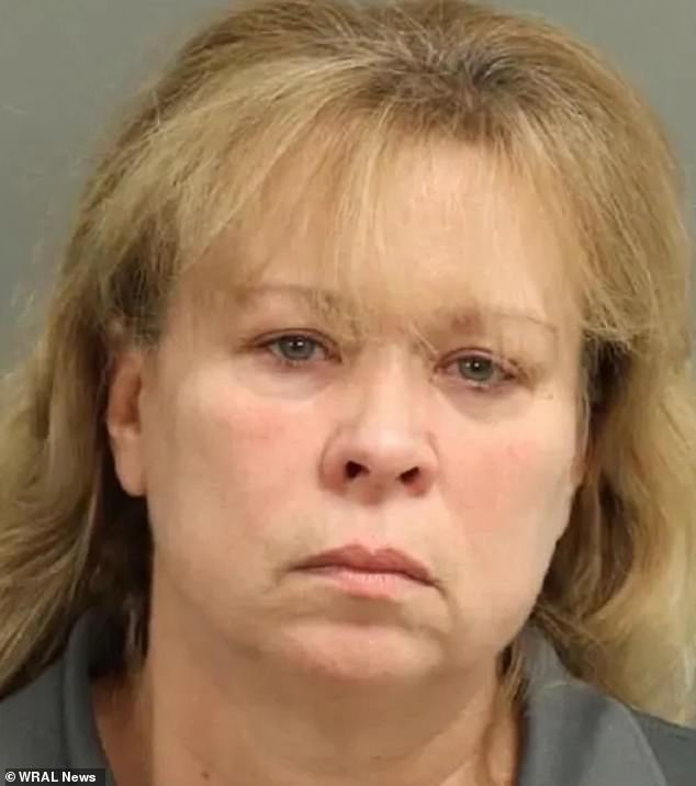 Lori Holland, 54, is accused of hitting and dragging the disabled boy on Jan. 30 at Carver Elementary School in Wendell.