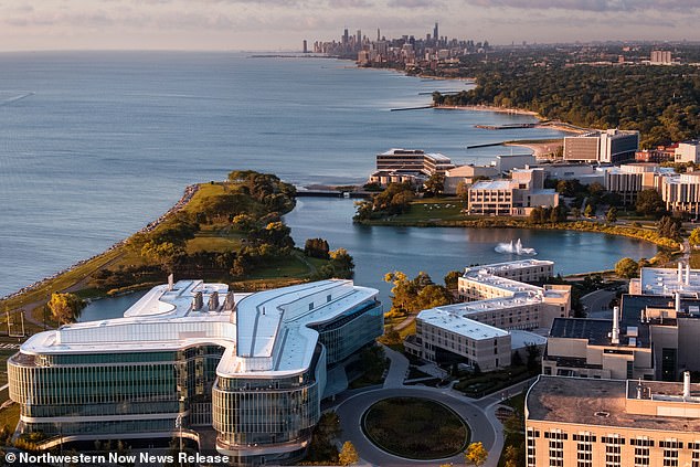 Northwestern University orders students to run hide fight over active