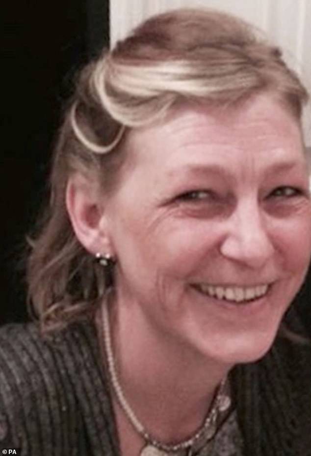Rowley's partner Dawn Sturgess (pictured) was unknowingly poisoned with Novichok, leading to her death in 2018.