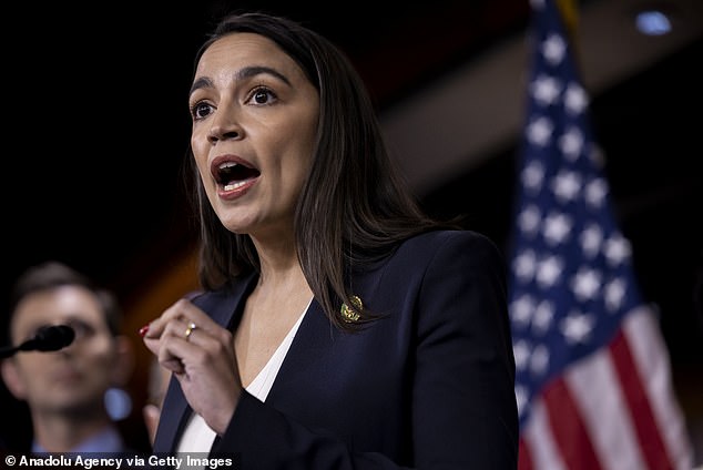 Congresswoman Alexandria Ocasio-Cortes is the latest New Yorker to criticize the NYPD over their dance team.