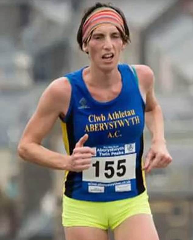 Transgender athlete Lauren Jeska, who was born male, holds both the Aberystwyth age 35-39 record and the overall female record since 2012, with a time of 17.38 minutes.