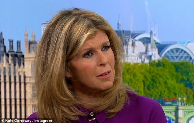 Kate Garraway has revealed she was attacked by trolls on social media for laughing during her return to Good Morning Britain on Thursday.
