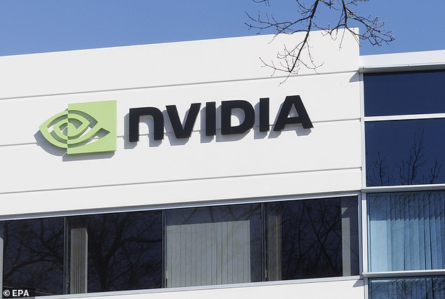 Nvidia beat expectations for fourth-quarter earnings on Wednesday, sending shares up 10 percent in after-hours trading.
