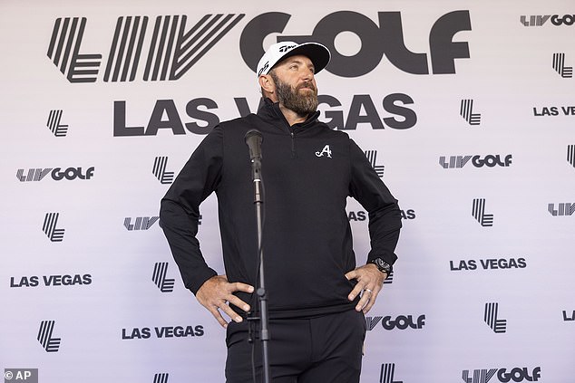 Former world number one Dustin Johnson suggested everyone should experience a LIV Golf event
