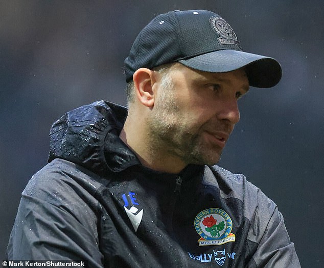 New Blackburn manager John Eustace faces a difficult task to improve the club's fortunes