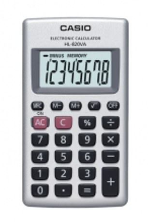 Competition regulator ACCC on Wednesday issued a product recall notice for Casio's electronic calculator model HL-820VA.
