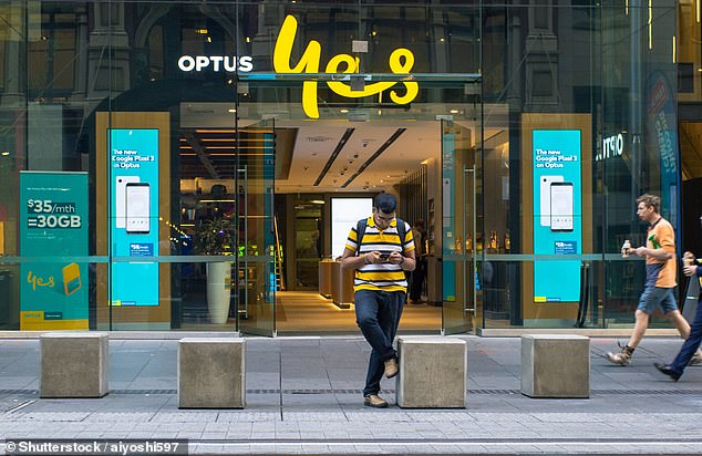 The latest cuts at Optus (pictured) follow a recent review of some of its services