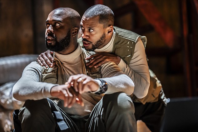 The Globe theater has given Othello a modern makeover, with a new production of the Shakespeare classic that casts it as a study of racism in the Metropolitan Police.