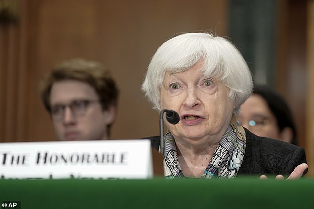 Treasury Secretary Janet Yellen told lawmakers she would investigate why the department sent instructions to banks on how to search Americans' transaction records.