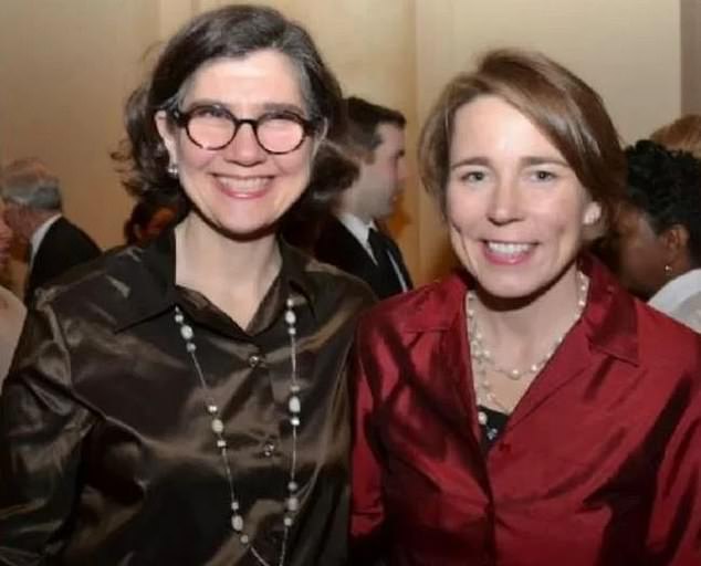 Outrage as Massachusetts’ Democrat Governor Maura Healey nominates her EX-GIRLFRIEND for role on state’s supreme court