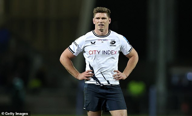 Saracens flyhalf Owen Farrell has opened up about his decision to leave his boyhood club.