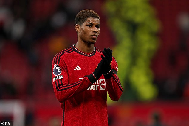 PSG have shortlisted Marcus Rashford as a potential replacement for