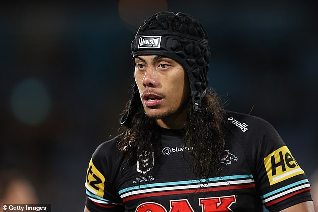 Panthers star Jarome Luai is one of the NRL's most polarizing characters