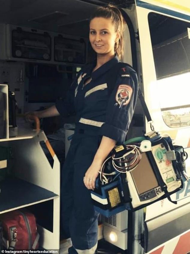 Former paramedic Nikki Jurcutz (pictured) urged Australians to open the front door after Triple-Zero to allow paramedics to enter quickly.