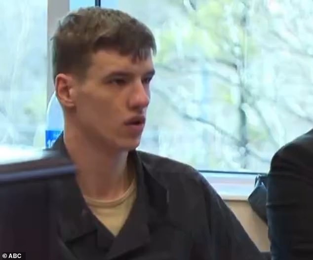 Paul Ferguson, 21, pleaded guilty to tormenting and starving his autistic younger brother and physically nauseating him when he was sentenced to up to 100 years in prison on Monday.