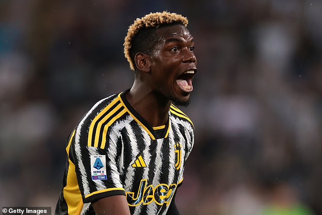 Paul Pogba has been banned for four years after failing a doping test last year.