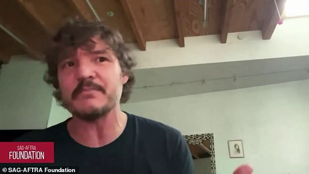Pedro Pascal opens up about the 'psychotic' way he learns his lines, with the help of a strange kind of cipher