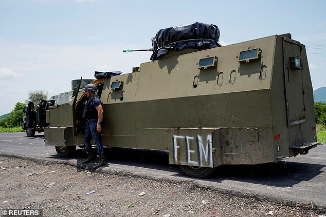 The Jalisco New Generation Cartel has been reported to operate advanced armored vehicles.