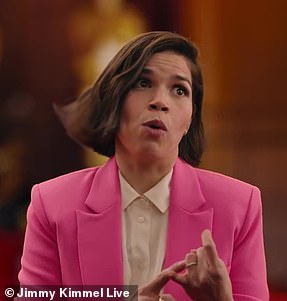 Barbie's America Ferrera is a candidate for movie of the year