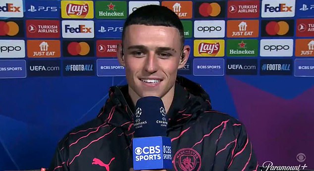 Manchester City star Phil Foden has revealed the modest sum he pays for a haircut despite earning £200,000 a week at the Etihad.