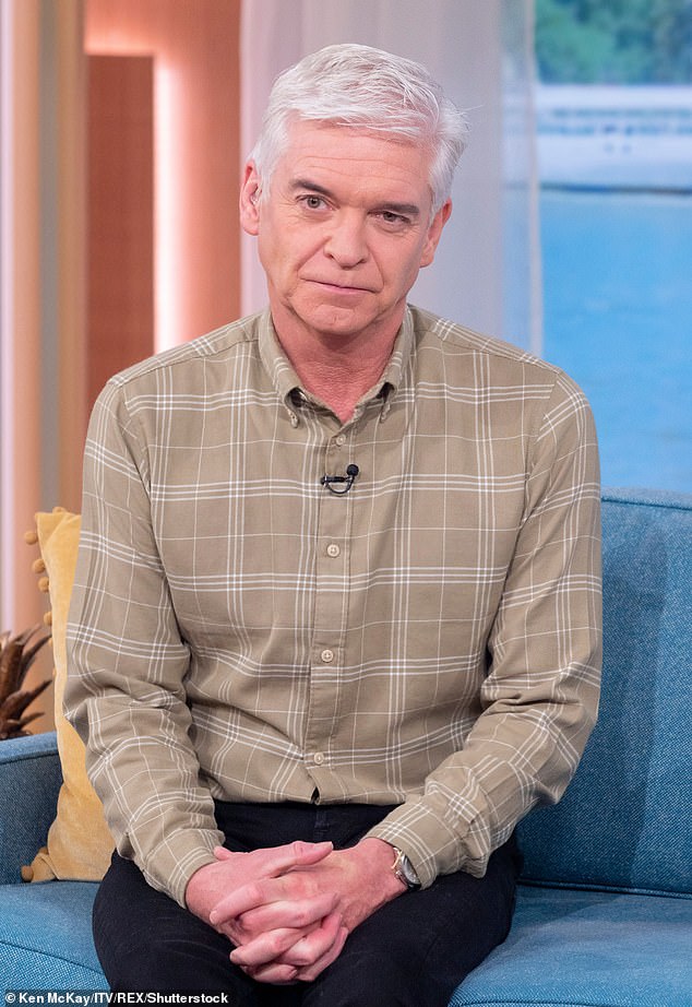 A disgraced Phillip Schofield paid his much younger lover a six-figure sum in a deal that prevents him from speaking about their relationship, The Mail on Sunday can reveal.