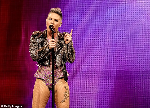 Pink was born and raised in the United States, but has become an 'honorary Australian' after breaking album and concert sales records in Australia. He is set to travel around the country on his Australian tour for a series of shows before finishing in Queensland on March 23.