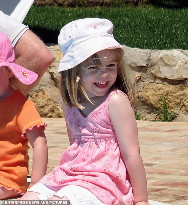 A plot to kidnap a child from a Portuguese holiday resort was hatched a week before Madeleine McCann (pictured May 3, 2007) was kidnapped there, a British expat has claimed.