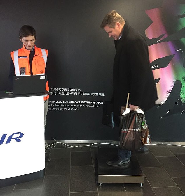 The debate comes after Finnair announced it will begin weighing passengers with their carry-on luggage to better estimate the plane's weight before takeoff.