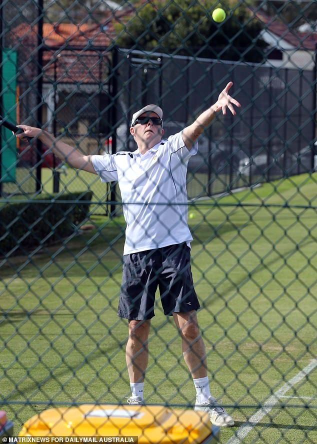 The Labor leader is believed to have received tennis instruction in the past from former professional tennis player John Alexander, one of Albanese's political opponents before he retired as MP for Bennelong before the last election.