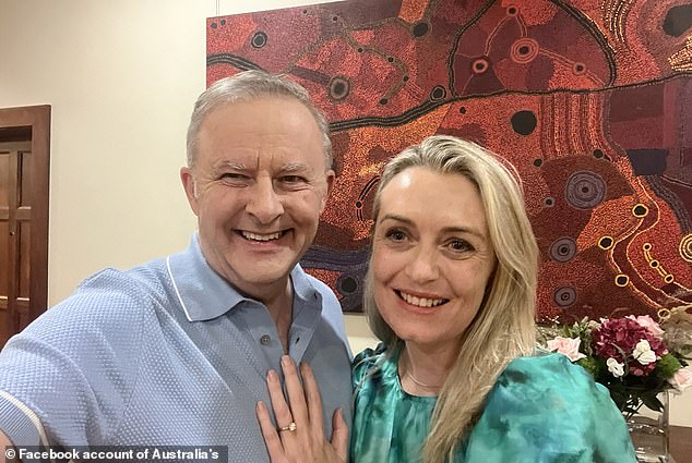 Prime Minister Anthony Albanese has shared romantic details of his proposal to his partner Jodie Haydon.