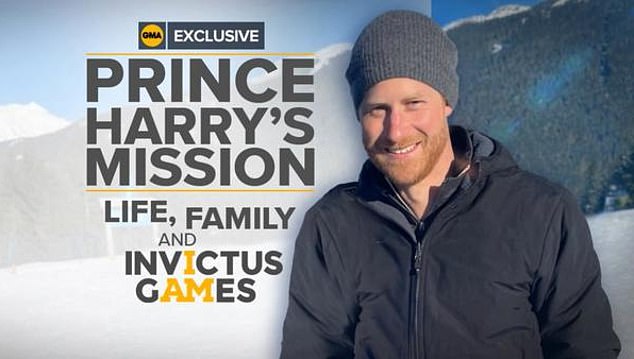 Prince Harrys Invictus Games documentary drops on HULU despite