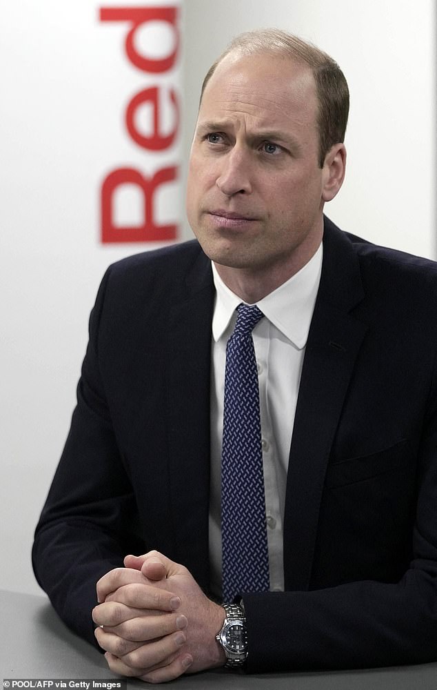 Prince William is unlikely to budge on the issue of his younger brother Harry's return to royal duties.