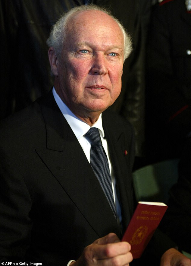Prince Vittorio Emanuele of Savoy, son of the last king of Italy, has died in Geneva at the age of 86