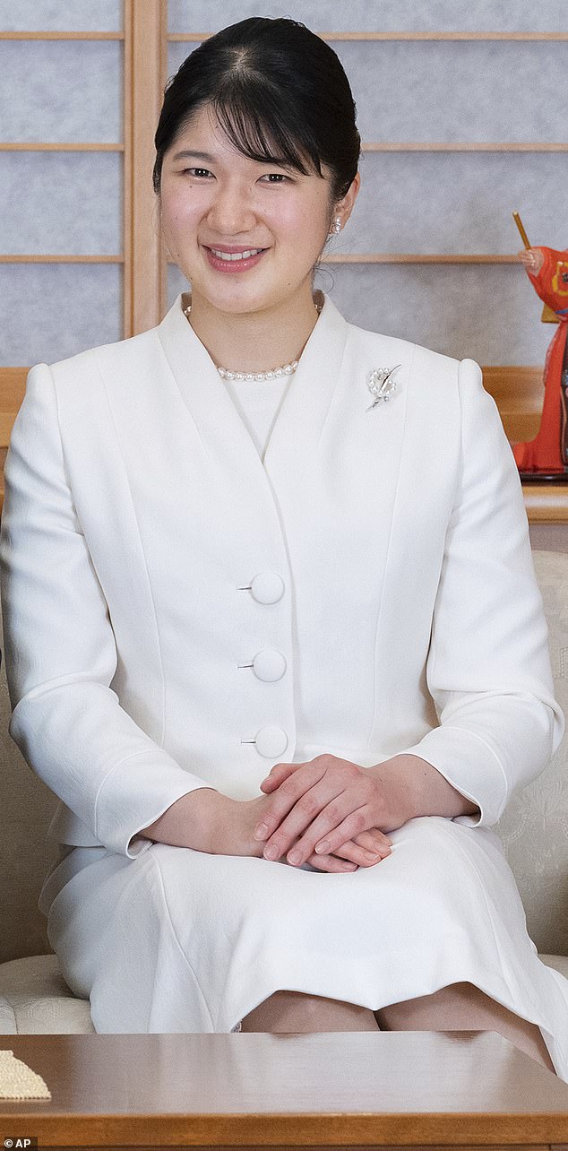 The princess, 22, will reportedly commute to the company's headquarters in Tokyo's Minato district.