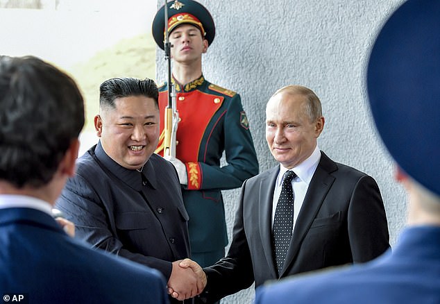 Russian President Vladimir Putin has gifted North Korean leader Kim Jong Un a Russian-made car for his personal use in a demonstration of his 