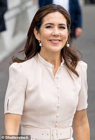She has long been praised for her age-defying looks, and Queen Mary of Denmark's latest look is perhaps the most glamorous of all.  Photographed in 2022