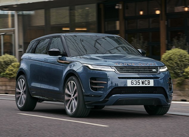 Best of British: 2024 Evoque plug-in hybrid is a sophisticated and fun drive
