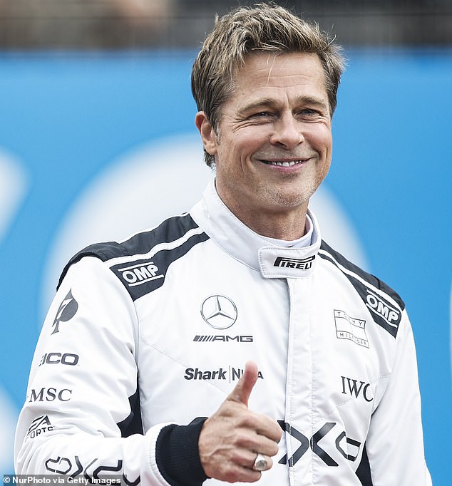 Brad Pitt will race in the British Grand Prix to film scenes for a Formula One movie