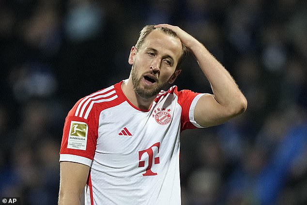 Harry Kane is at the center of Bayern Munich's division as Thomas Tuchel's reign crumbles