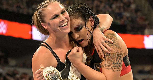Rousey and Baszler had tasted tag team gold in WWE before they finally broke up.