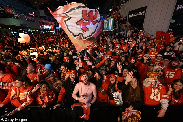 Chiefs fans were the most sober in the entire NFL according to this study from the BACtrack app
