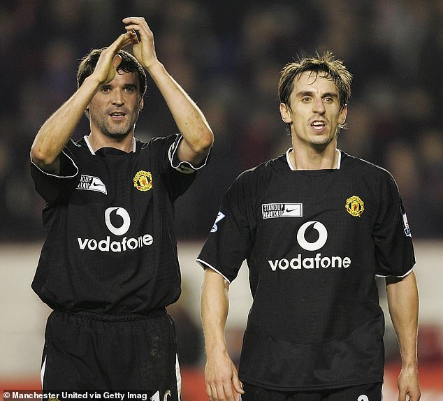 Former Man United stars Gary Neville and Roy Keane claim some teams they faced were not 