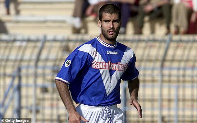 Pep Guardiola tested positive twice for the steroid nandrolone when he was at Brescia in 2001, but mud doesn't stick in football like it does in other sports. He maintained his innocence throughout