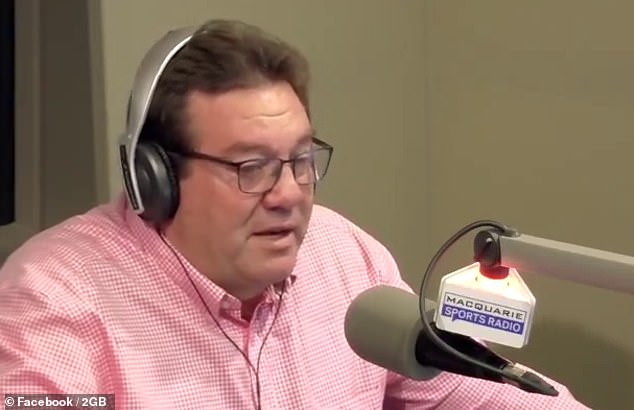 Sports radio host David Morrow has been diagnosed with brain cancer