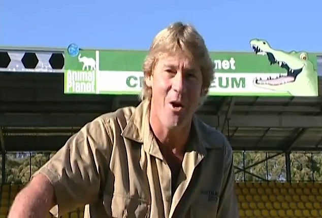 Rare footage has emerged of Croc Hunter Steve Irwin which was filmed as a favor for a mate.