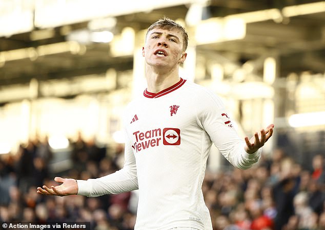 Rasmus Hojlund became the youngest player to score in six consecutive Premier League games after scoring a brace against Luton Town on Sunday afternoon.