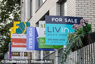 Tax burden: Stamp duty comes into effect on property purchases over £250,000, with the rate starting at 5% and then gradually increasing to 12%.
