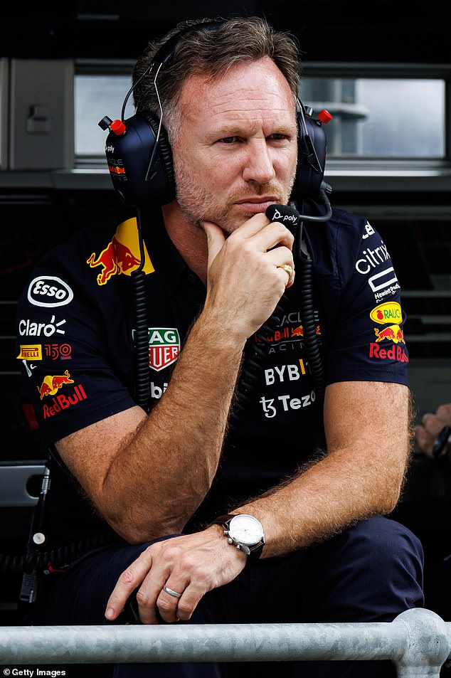 Christian Horner faced allegations of sexual misconduct on Friday night in the scandal that rocked the world's most glamorous sport.